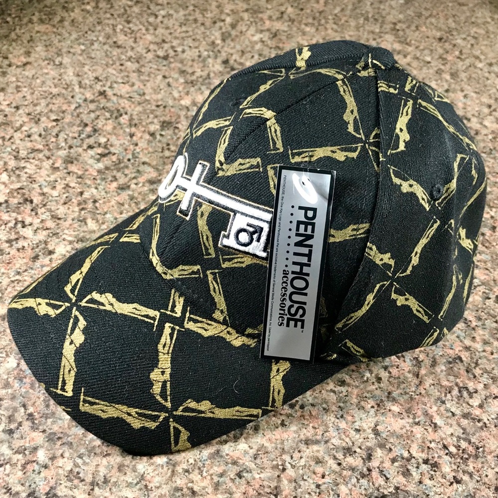 ✅🆕Penthouse quality men’s cap embroidered